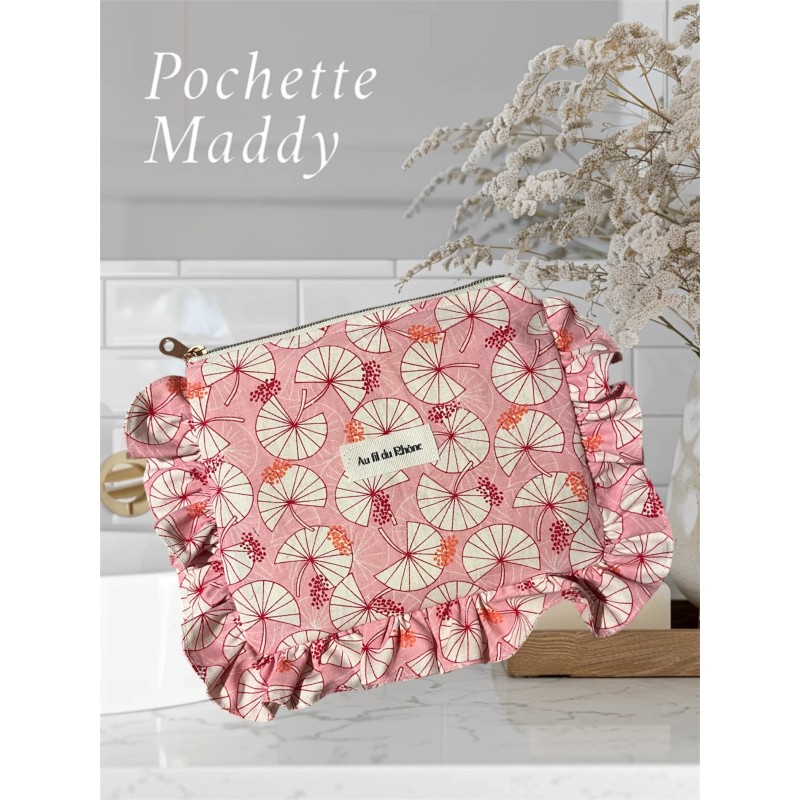 Pochette Maddy - Rose