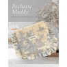 Pochette Maddy - toile de Jouy