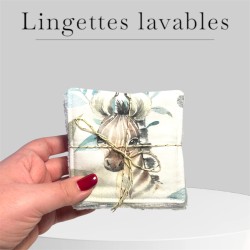 Lingettes Jungle Bleu - lot...