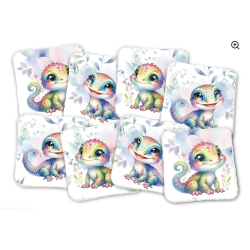 Lingettes Geckos - lot de 8