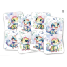 Lingettes Geckos - lot de 8