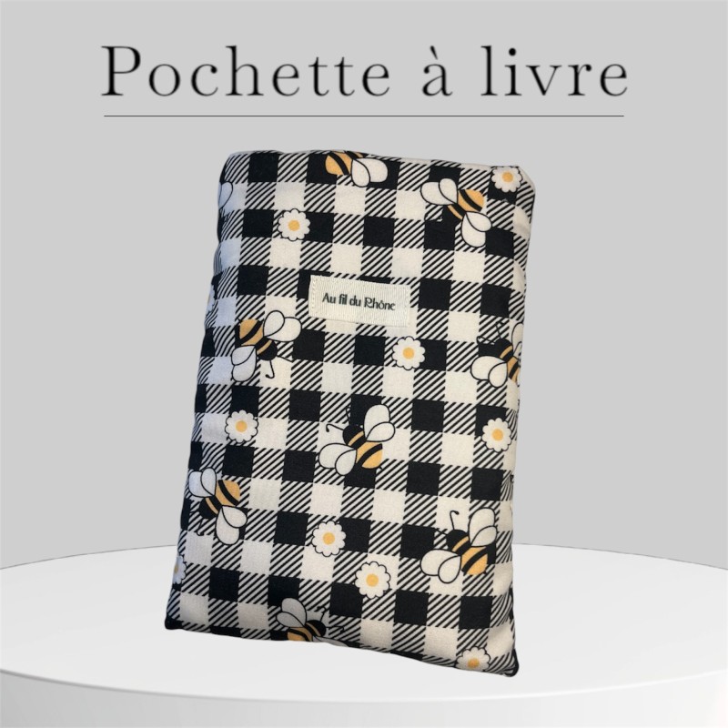 Pochette à livre - Vichy