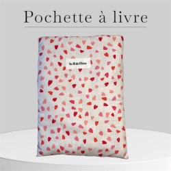 Pochette à livre - Amour...