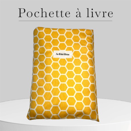 Pochette à livre - Miel