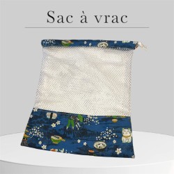 Sac à vrac - bleu