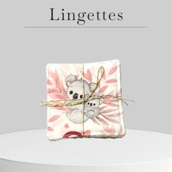 Lingettes Koala - lot de 5