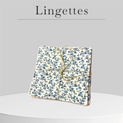 Lingettes Flora - lot de 5