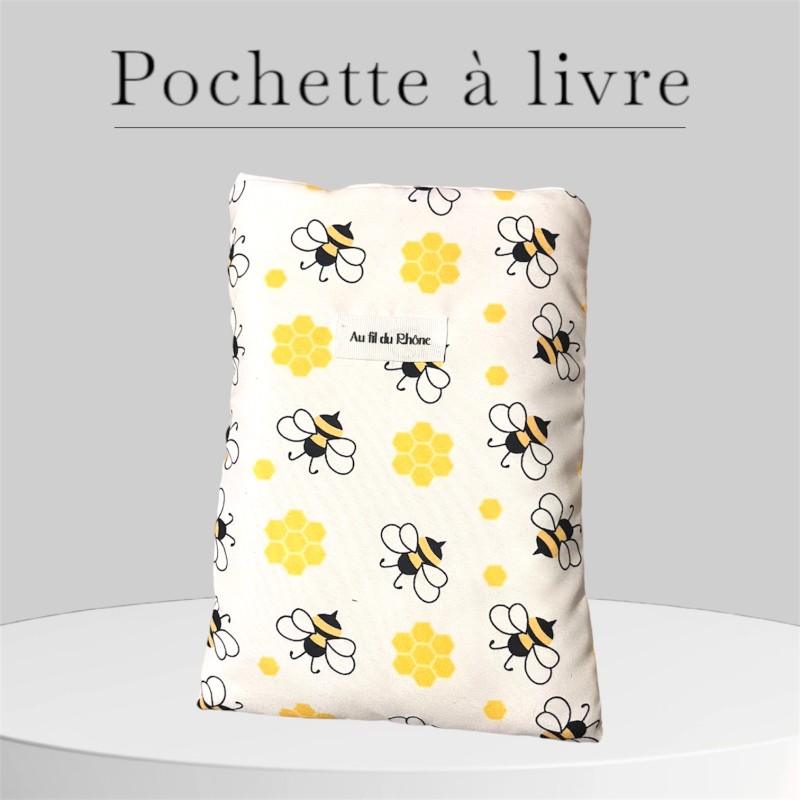 Pochette à Livre - Abeilles