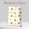 Pochette à Livre - Abeilles