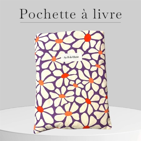 Pochette à livre - Flowers