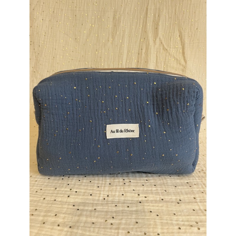 Trousse de toilette - Bluette - Grand Modèle