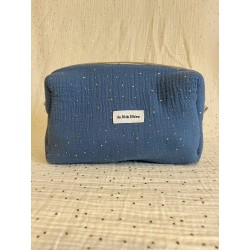 Trousse de toilette - Bluette - Grand Modèle