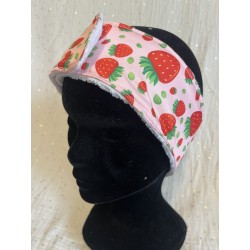 Bandeau de soins fraises