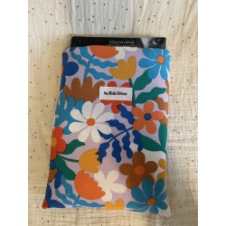 Pochette à livre - Happy flowers