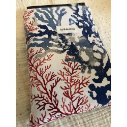 Pochette à livre - Corail