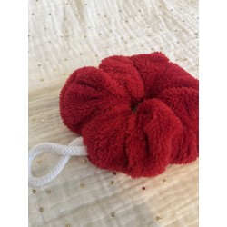 Fleur de douche bambou rouge