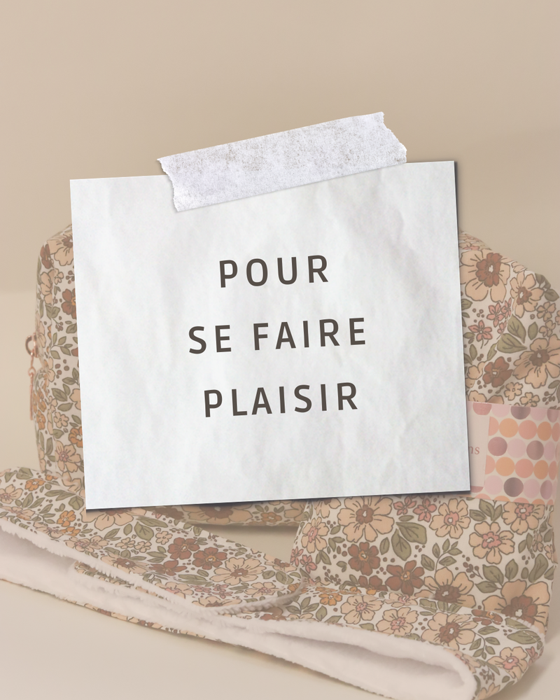 Pour se faire plaisir