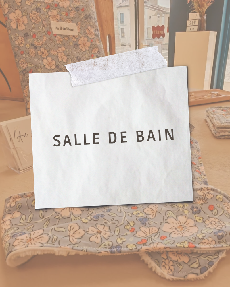 🌸 Salle de Bain