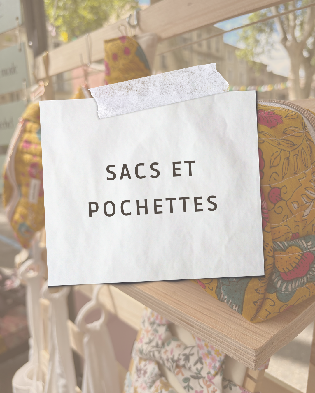 👜 Sacs & pochettes