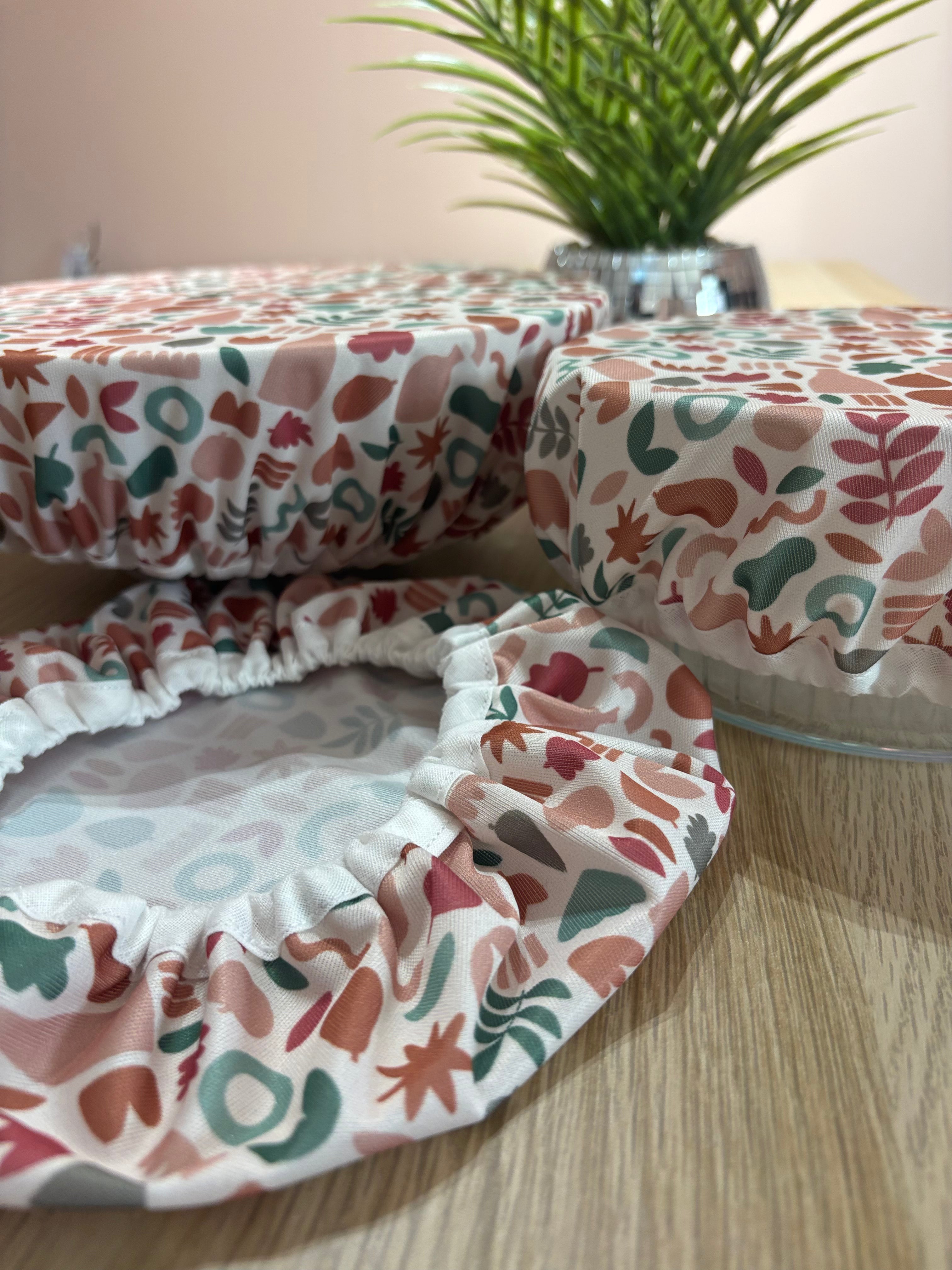 Couvre-bols lavables - Moderne