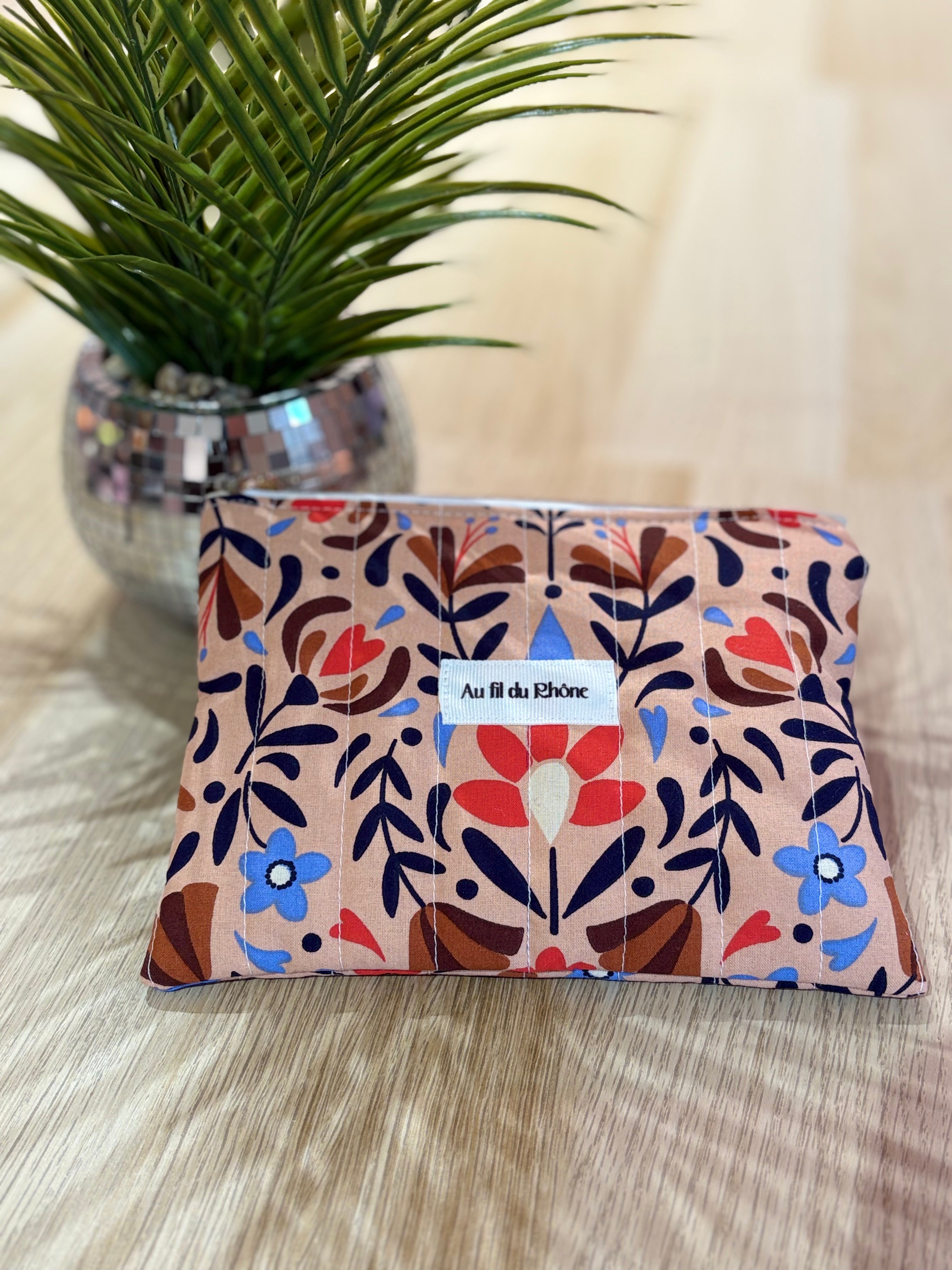 Pochette plate - Ambre