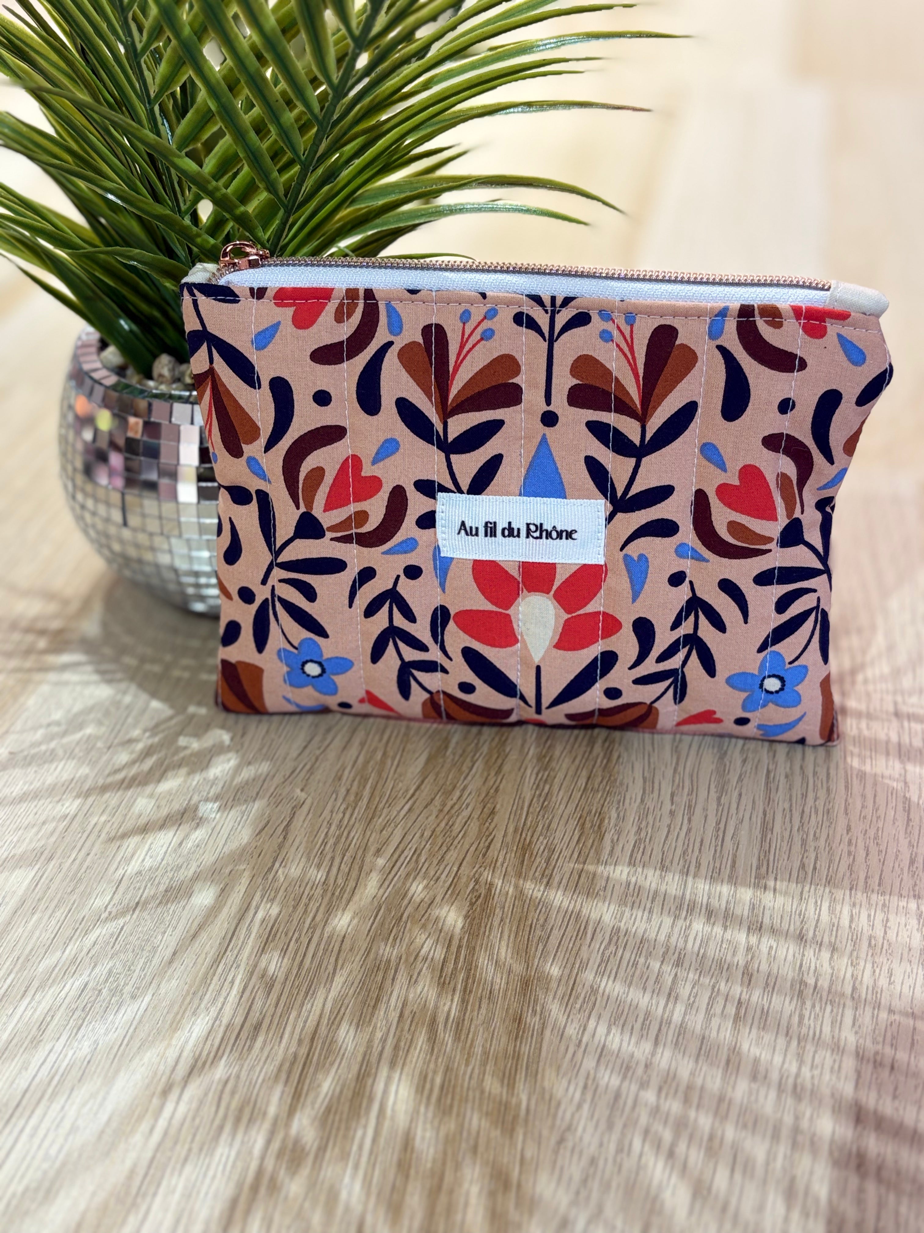 Pochette plate - Ambre