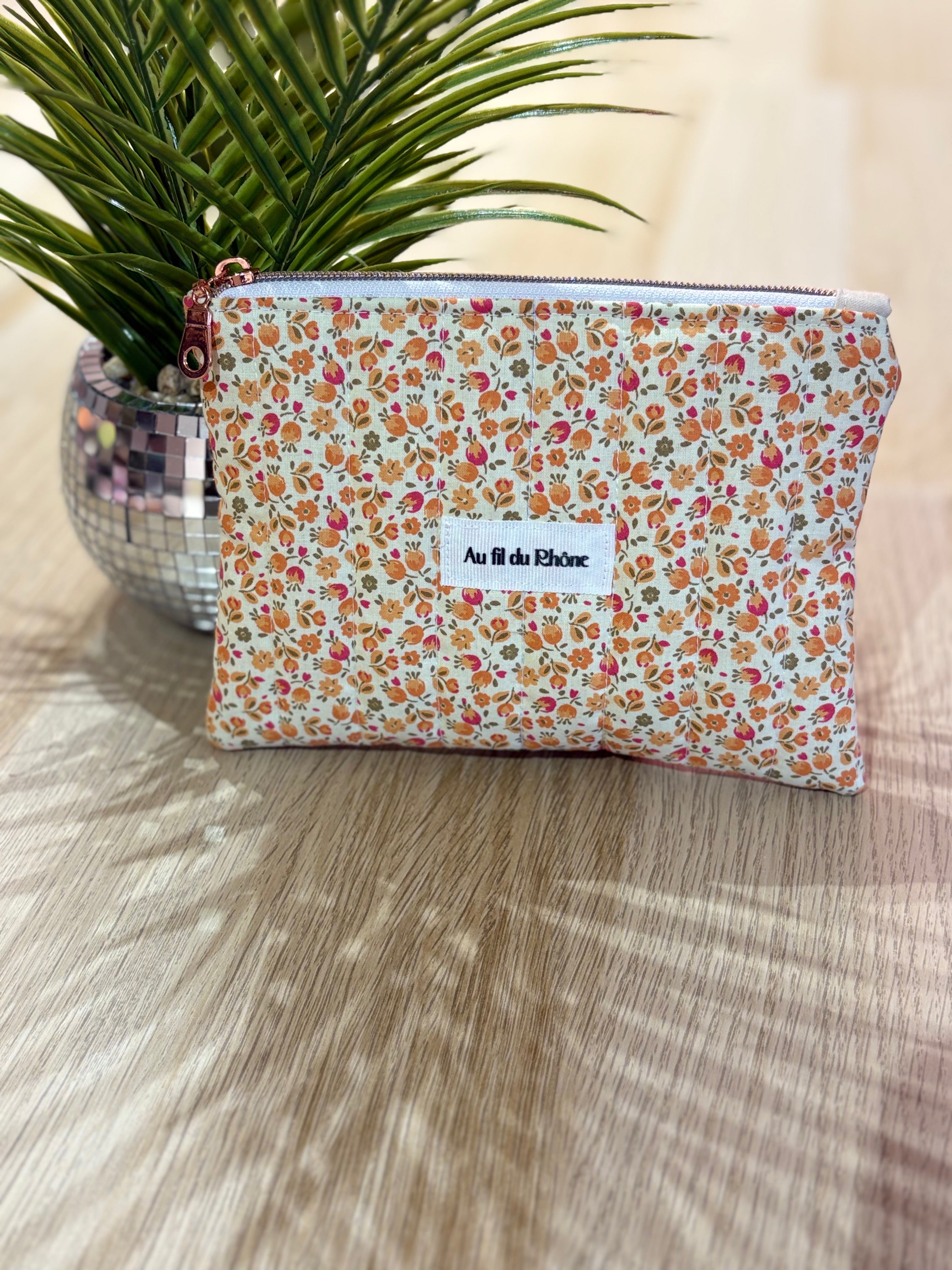 Pochette plate - Capucine