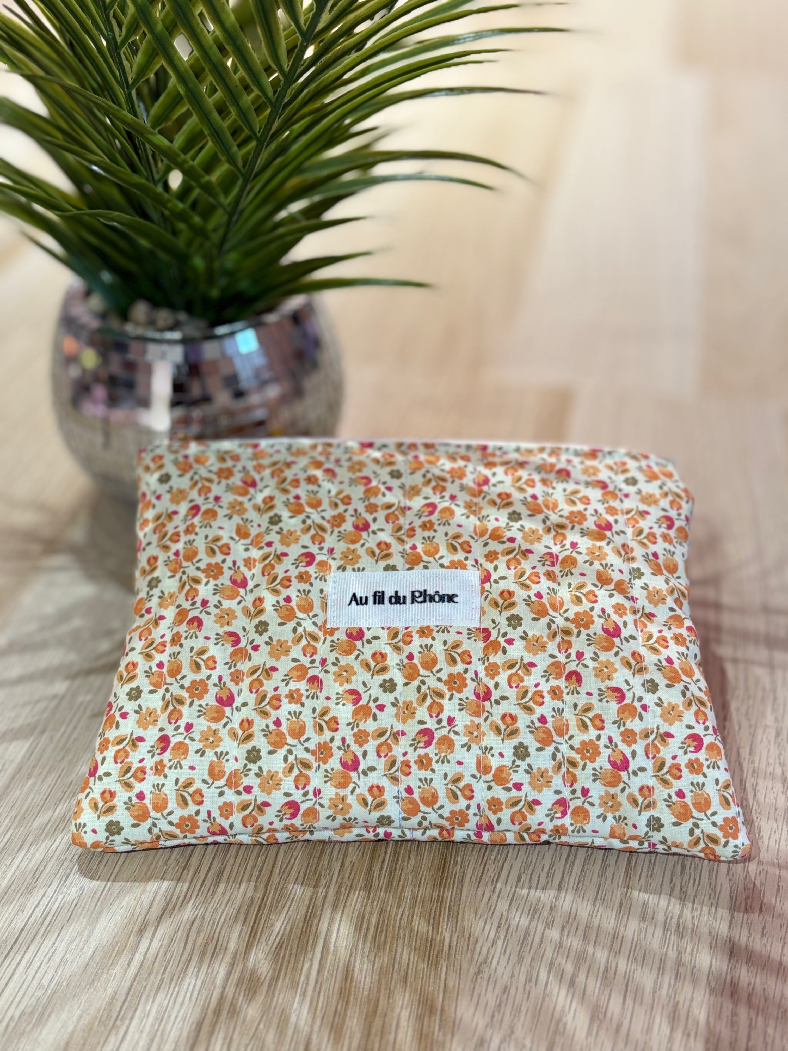 Pochette plate - Capucine