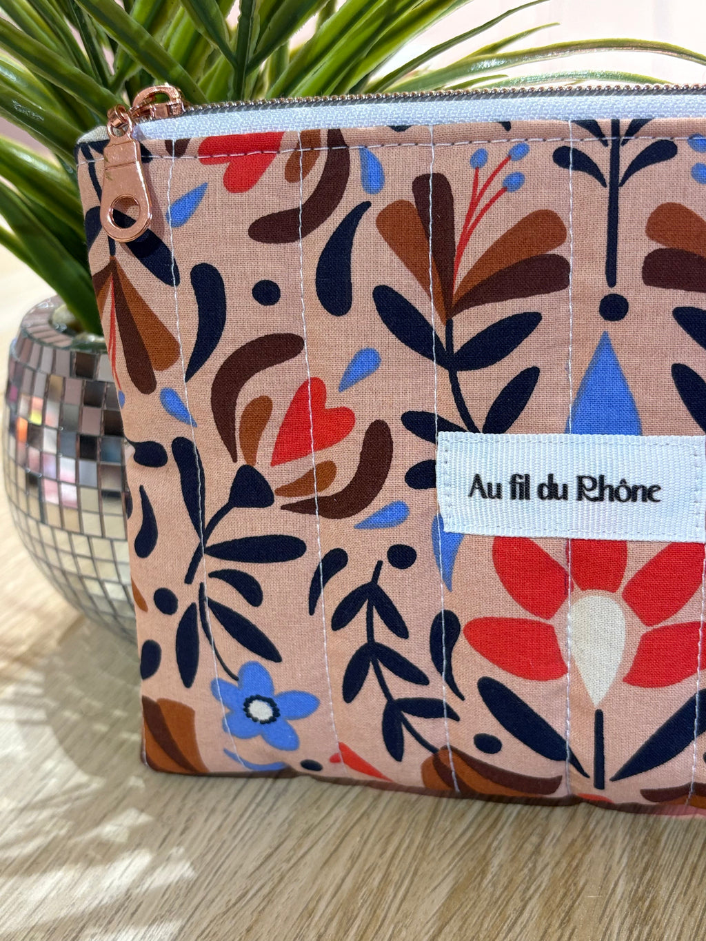 Pochette plate - Ambre