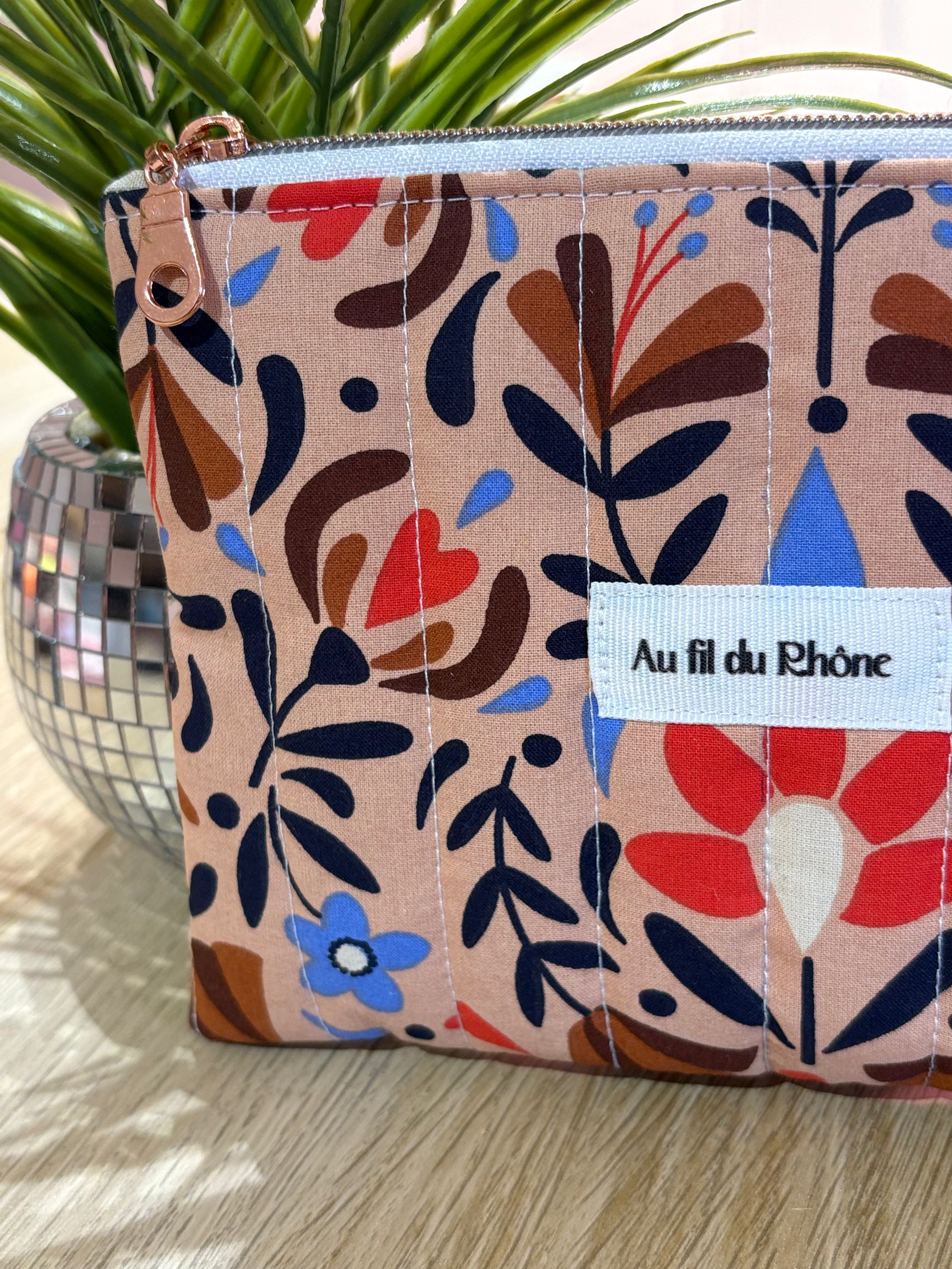 Pochette plate - Ambre