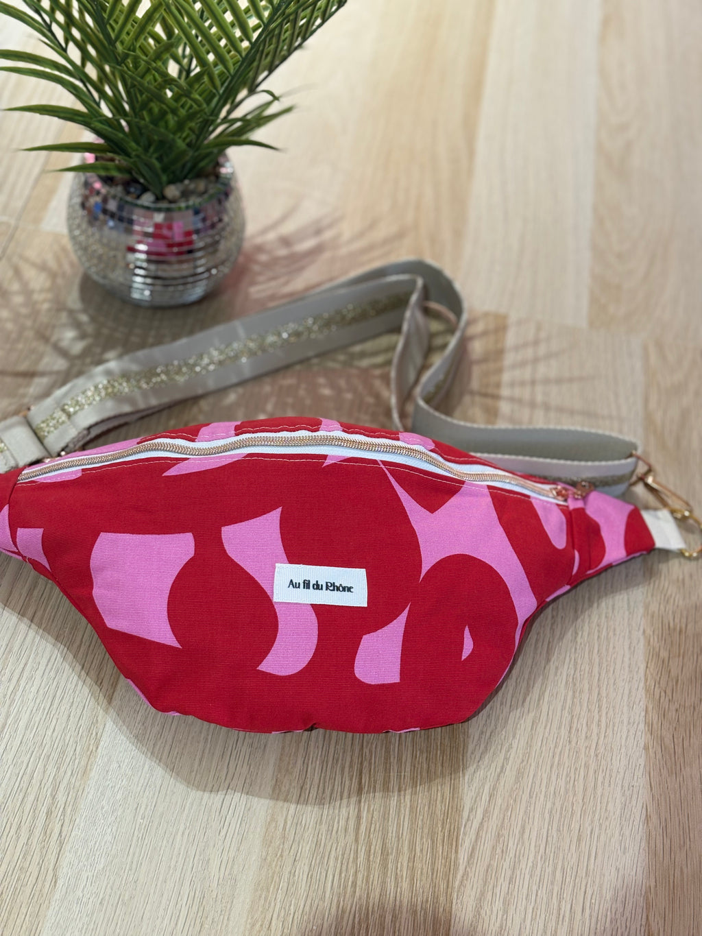 Sac banane - Scarlett - grand modèle