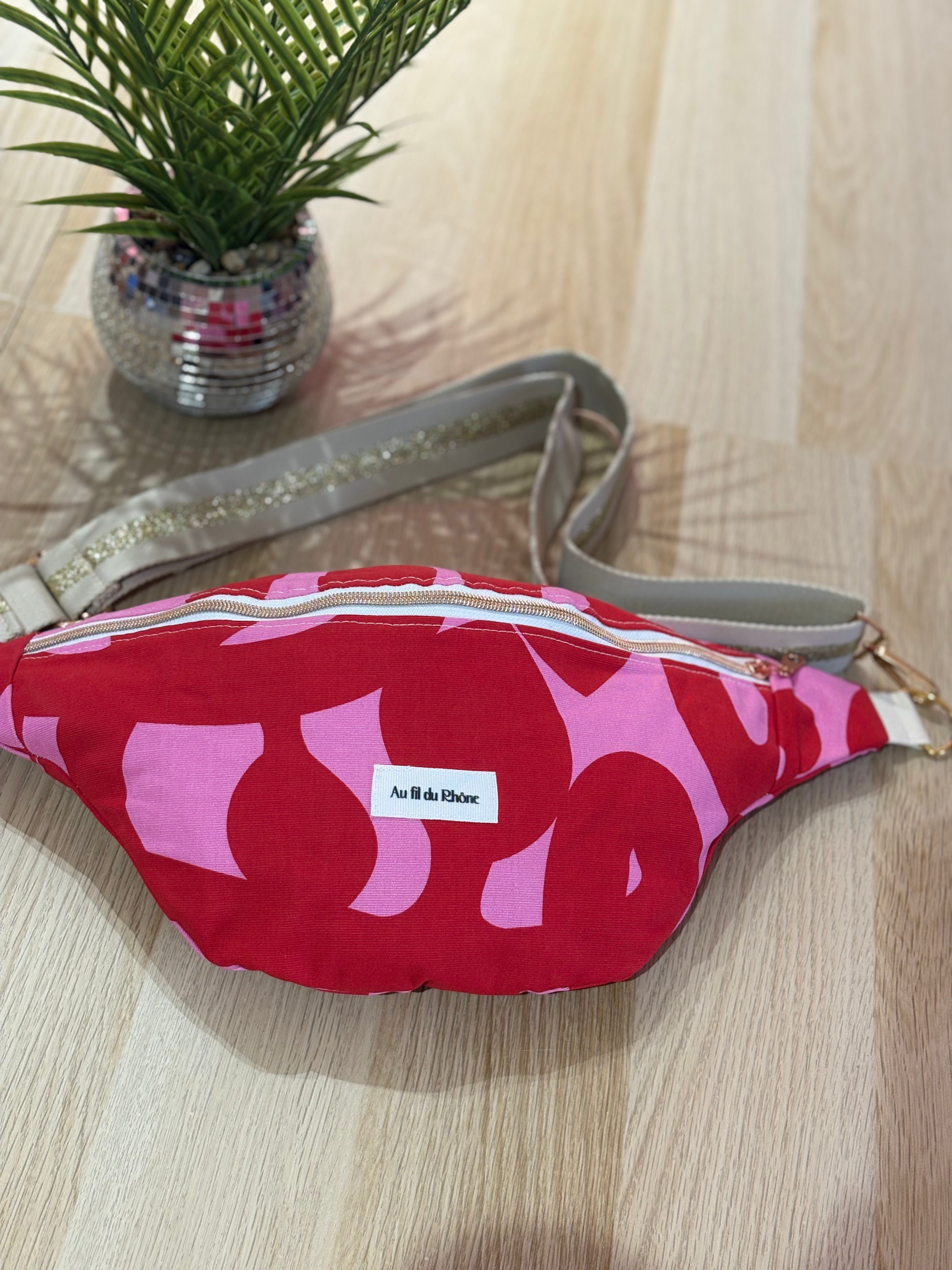 Sac banane - Scarlett - grand modèle