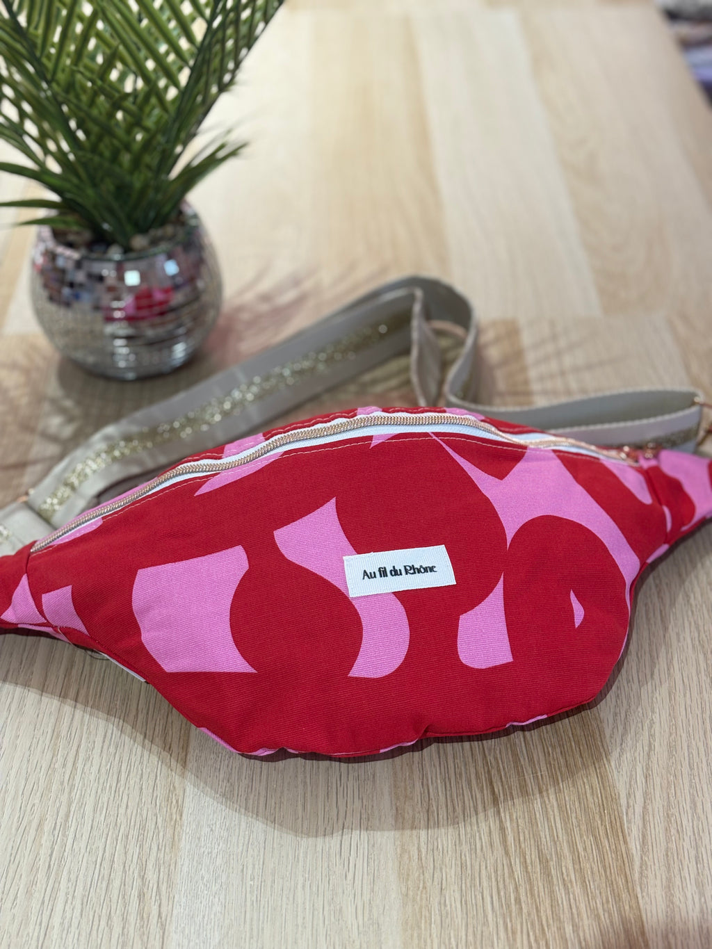 Sac banane - Scarlett - grand modèle