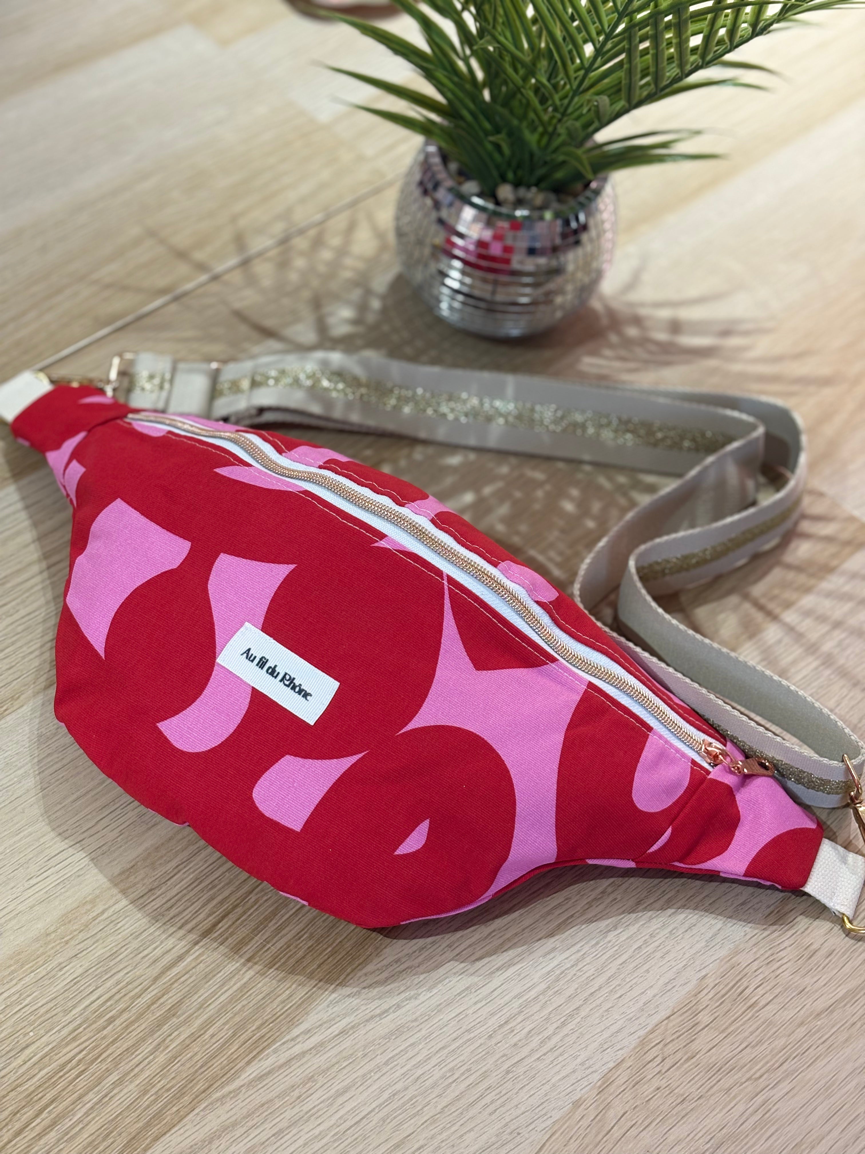 Sac banane - Scarlett - grand modèle