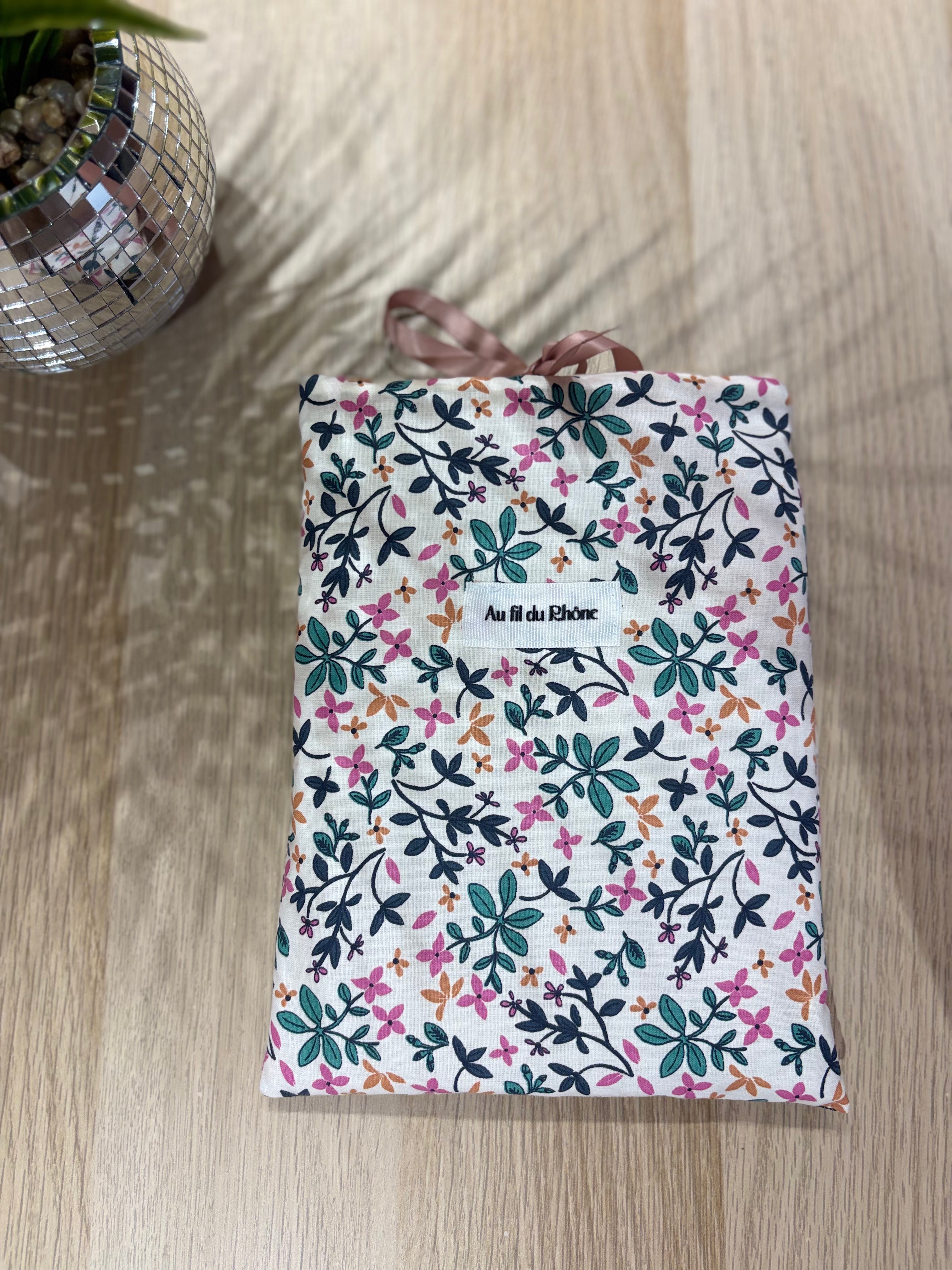 Pochette à livre - Hyacinthe