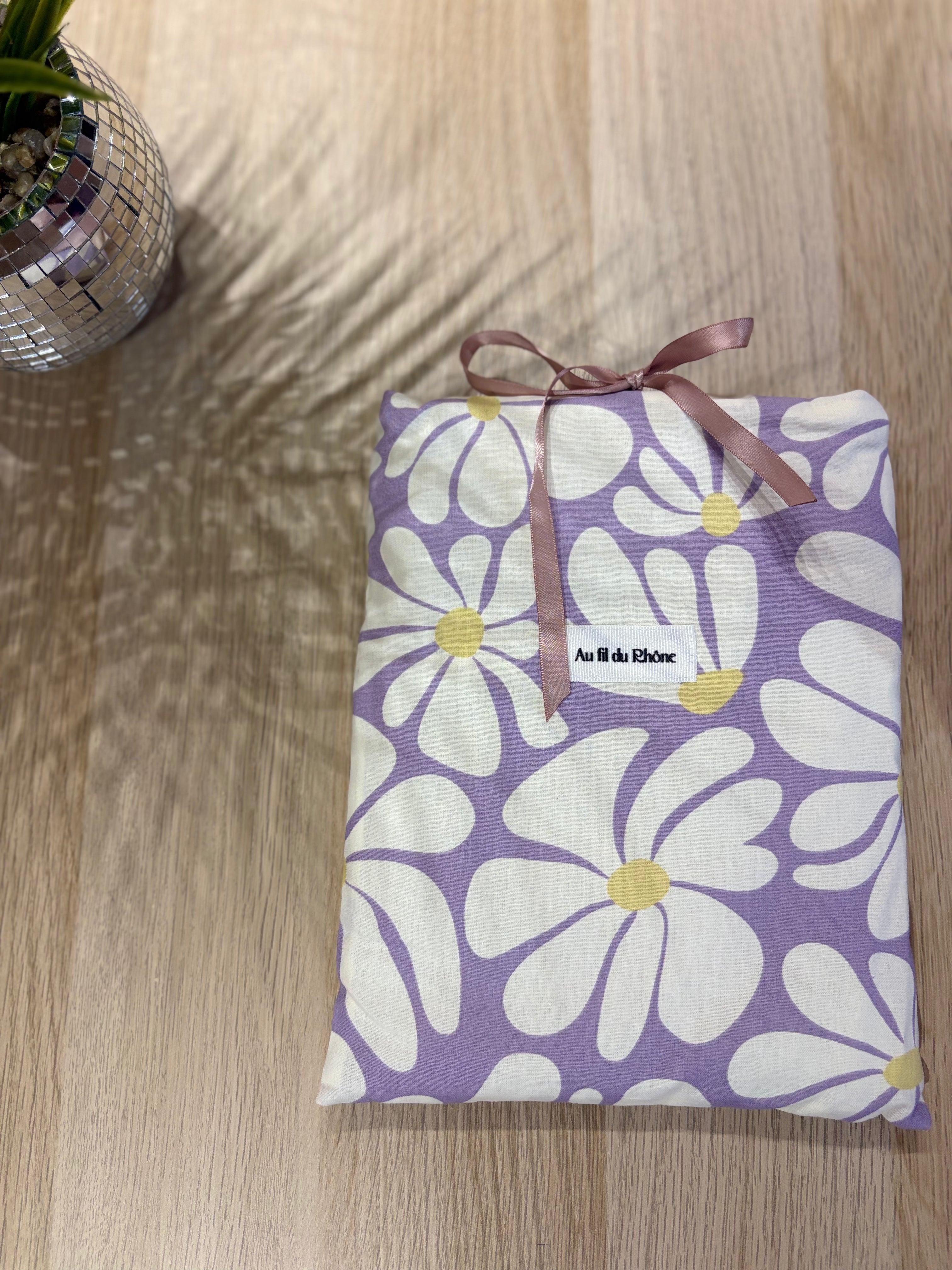 Pochette à livre - Lila