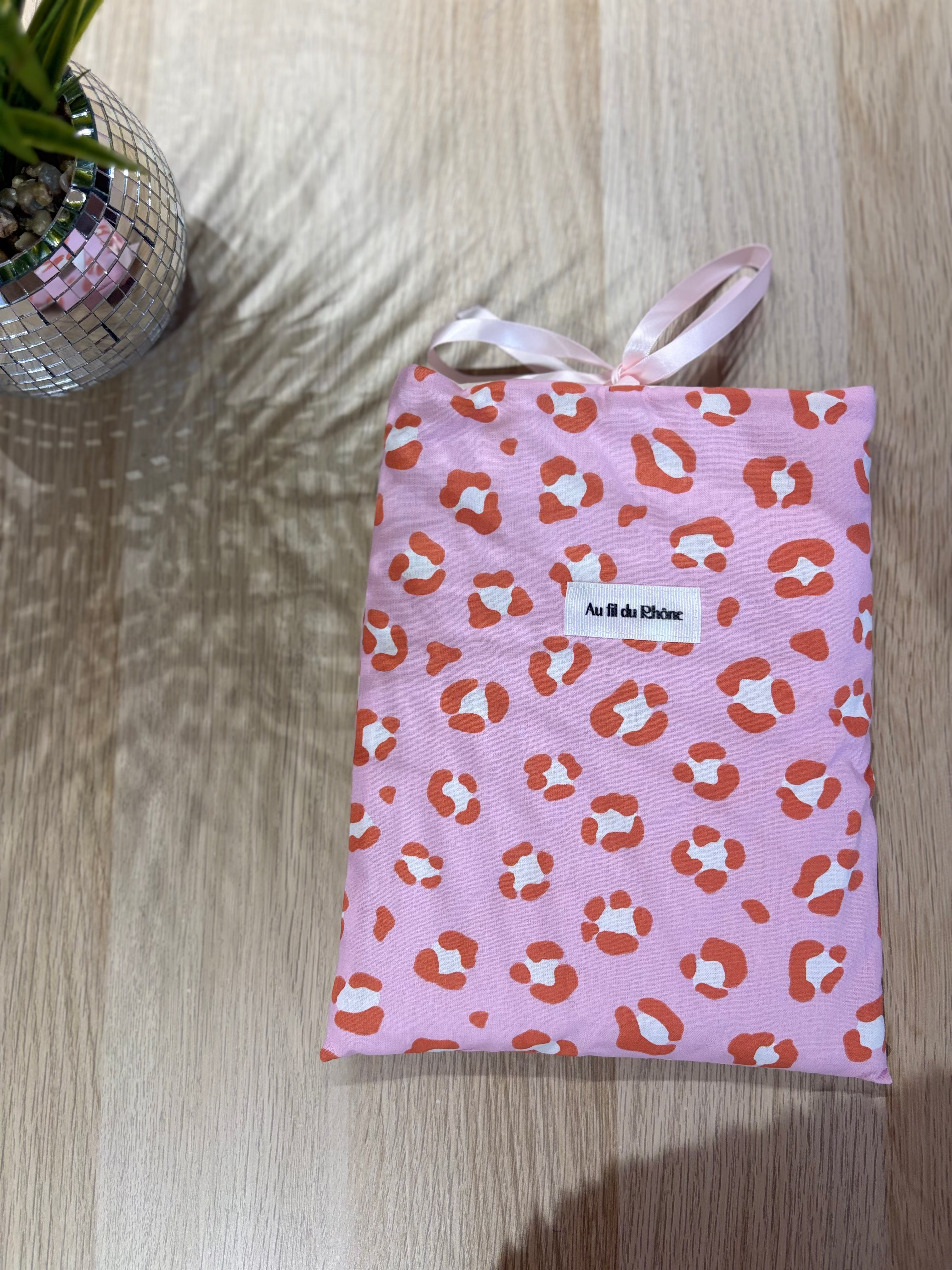 Pochette à livre - Rosa