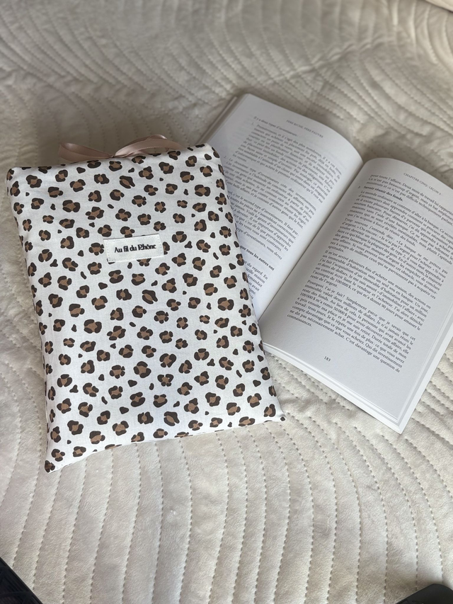 Pochette à livre - Baby Léopard