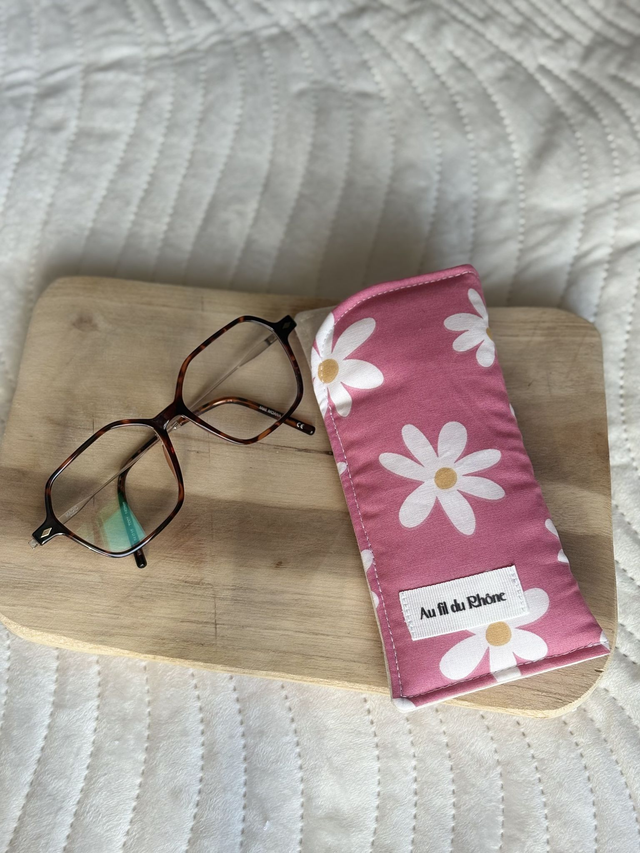 Les étuis à lunettes