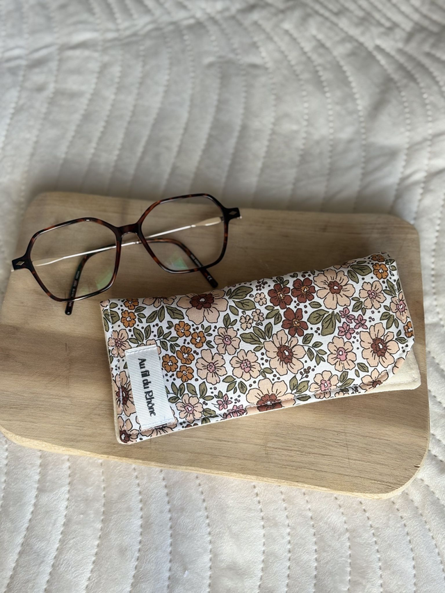 Les étuis à lunettes