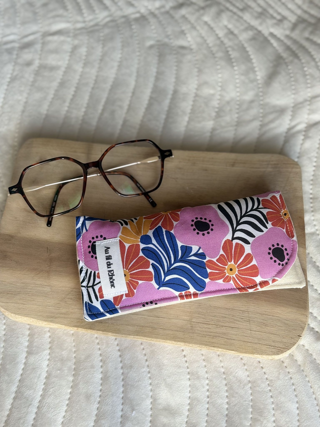 Les étuis à lunettes