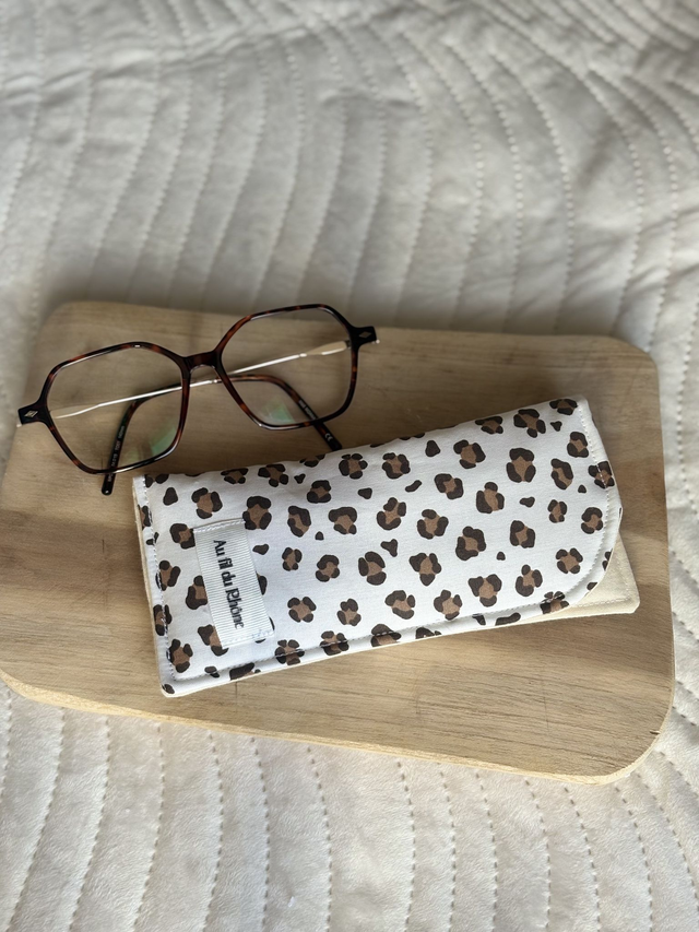 Les étuis à lunettes