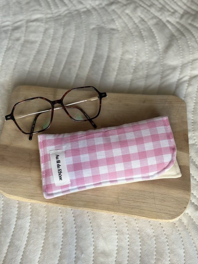 Les étuis à lunettes
