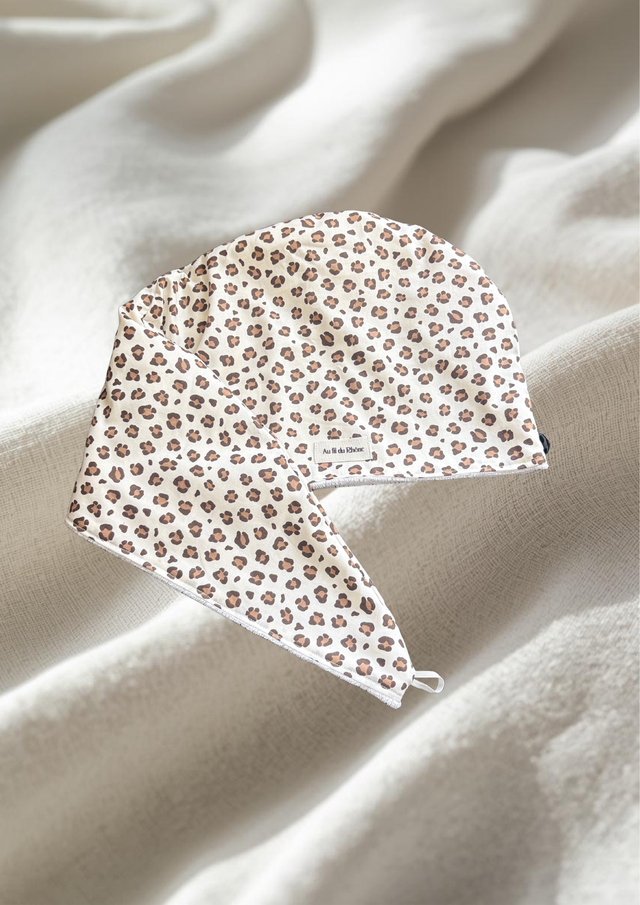 Serviettes-turban à cheveux