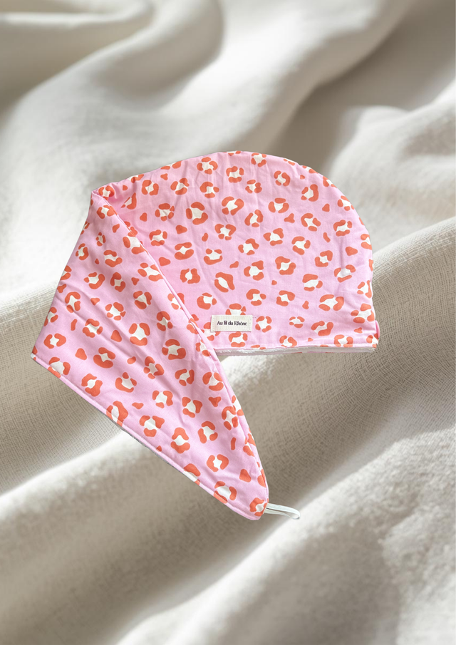 Serviettes-turban à cheveux