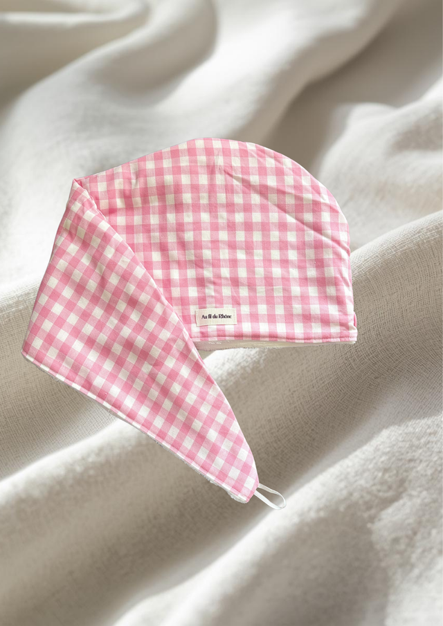 Serviettes-turban à cheveux